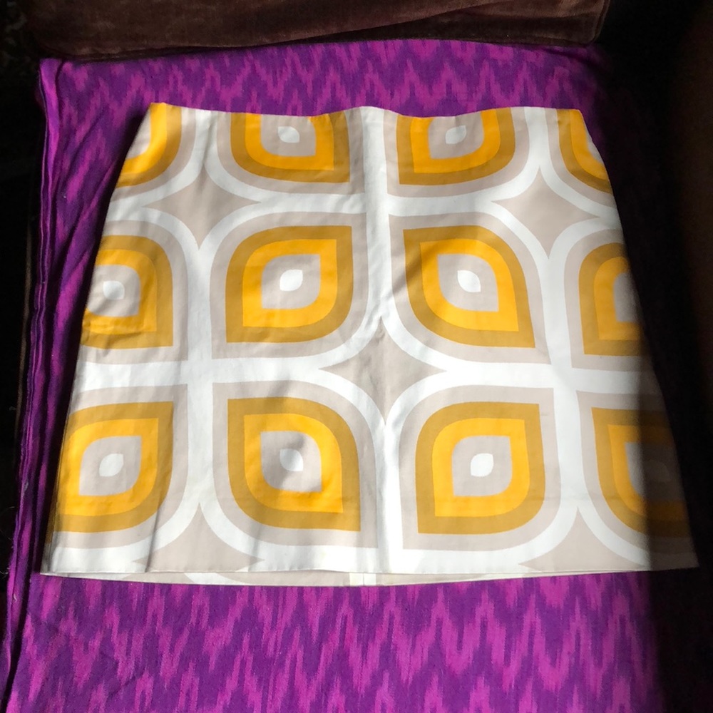 🌞Cute & Groovy Mini! J Crew Skirt!